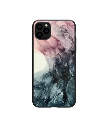 Силіконовий чохол "Marble Pattern" №5 для iPhone 12 Pro / 12 Силіконовий чохол "Marble Pattern" №5 для iPhone 12 Pro / 12