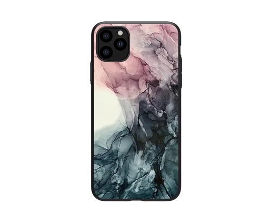 Силиконовый чехол "Marble Pattern" №5 для iPhone 12 Pro / 12