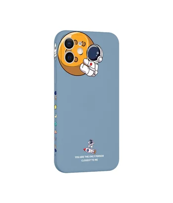 Силіконовий чохол "Space Series" 6 для iPhone 12 Силіконовий чохол "Space Series" 6 для iPhone 12