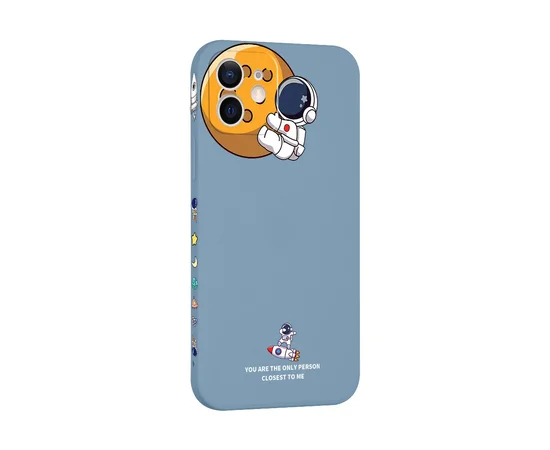 Силіконовий чохол "Space Series" 6 для iPhone 12
