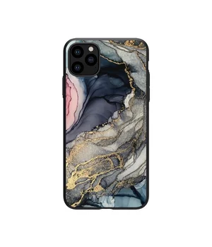 Силиконовый чехол "Marble Pattern" №3 для iPhone 12 Pro / 12
