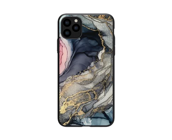 Силиконовый чехол "Marble Pattern" №3 для iPhone 12 Pro / 12