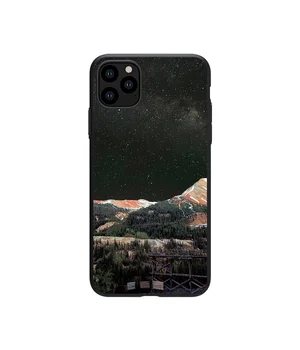 Силіконовий чохол "Mountains and sky" для iPhone 12 Pro / 12