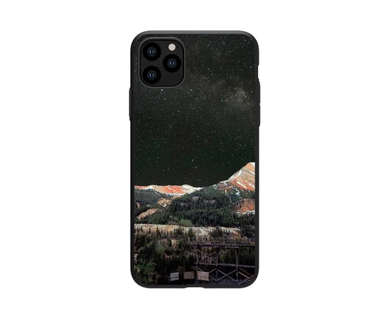 Силіконовий чохол "Mountains and sky" для iPhone 12 Pro / 12