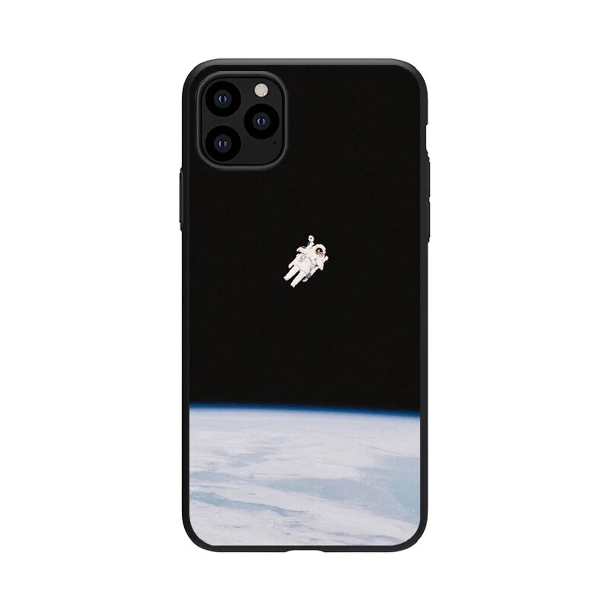 Силиконовый чехол "Astronaut" для iPhone 12 Pro / 12
