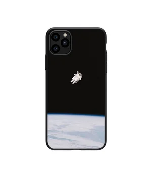 Силиконовый чехол "Astronaut" для iPhone 12 Pro / 12