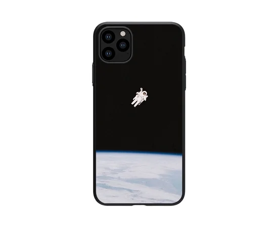 Силиконовый чехол "Astronaut" для iPhone 12 Pro / 12