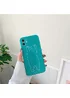 Силіконовий чохол "Mini Cute" Коте зелений для iPhone 12
