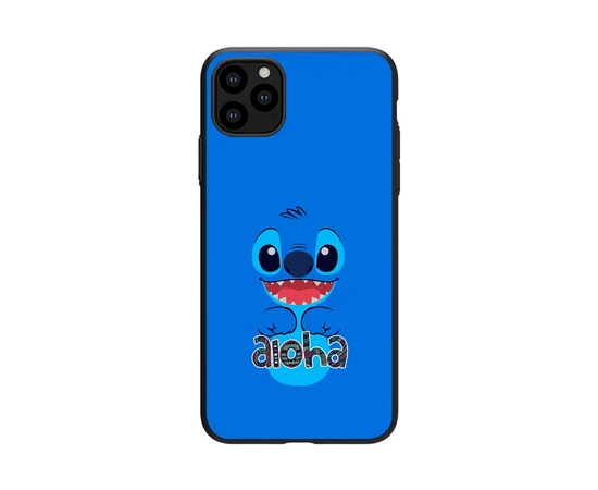 Силіконовий чохол "Stitch aloha" для iPhone 12 Pro / 12