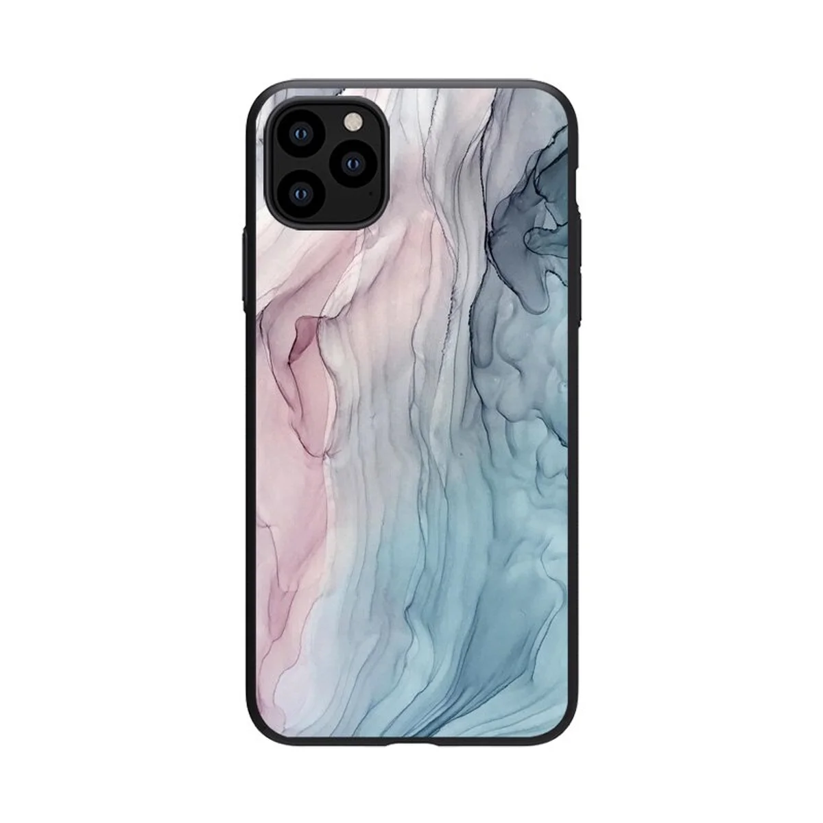 Силиконовый чехол "Marble Pattern" №4 для iPhone 12 Pro / 12