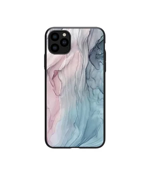 Силиконовый чехол "Marble Pattern" №4 для iPhone 12 Pro / 12