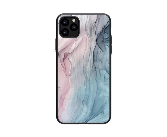 Силиконовый чехол "Marble Pattern" №4 для iPhone 12 Pro / 12