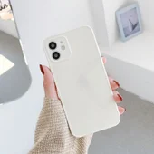 Силіконовий чохол "Candy Color" білий для iPhone 12
