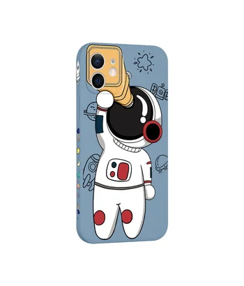 Силіконовий чохол "Space Series" 4 для iPhone 12