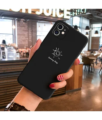 Силиконовый чехол "Sunny Day" для iPhone 12 Силиконовый чехол "Sunny Day" для iPhone 12