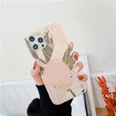 Силіконовий чохол "Cute Floral" №1 для iPhone 12 Pro / 12