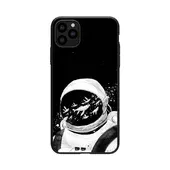 Силіконовий чохол "Космічні риби" для iPhone 12 / 12