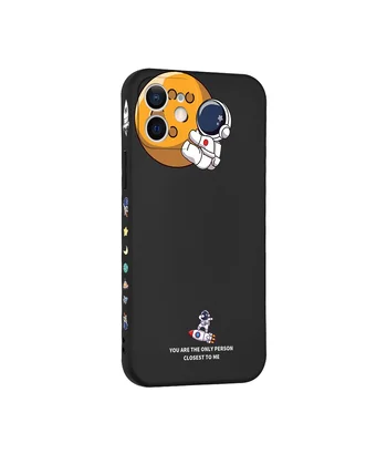 Силіконовий чохол "Space Series" 5 для iPhone 12