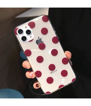 Силіконовий чохол "USLION" Dots для iPhone 12 Pro / 12