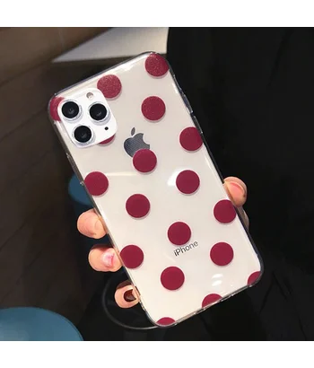 Силіконовий чохол "USLION" Dots для iPhone 13 Pro