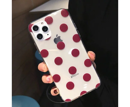 Силіконовий чохол "USLION" Dots для iPhone 12 Pro / 12