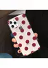 Силиконовый чехол "USLION" Dots для iPhone 12 Pro / 12