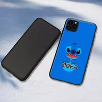 Силиконовый чехол "Stitch aloha" для iPhone 12 Pro / 12