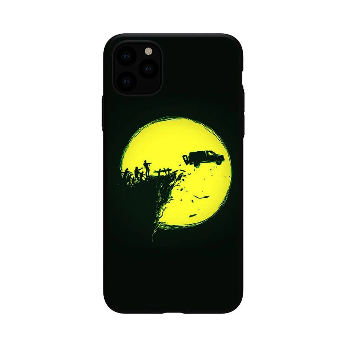 Силіконовий чохол "Zombie Moon" для iPhone 12 Pro / 12