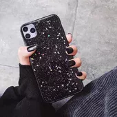 Силіконовий чохол чорний "Moskado" космос для iPhone 12 Pro / 12