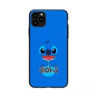 Силиконовый чехол "Stitch aloha" для iPhone 12 Pro / 12