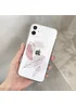 Силиконовый чехол "Vintage Flower" №1 для iPhone 12 Pro / 12