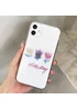 Силиконовый чехол "Vintage Flower" №2 для iPhone 12 Pro / 12