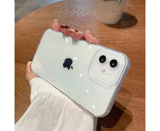 Силиконовый чехол "Shockproof Protection" прозрачный для iPhone 12