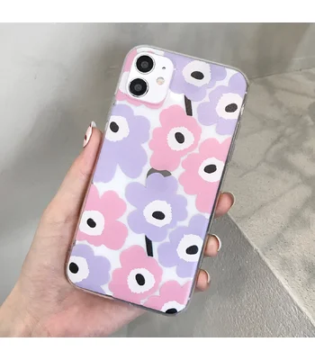 Силіконовий чохол "Vintage Flower" №3 для iPhone 12 Pro / 12