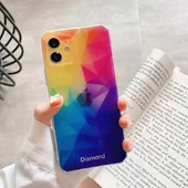 Силиконовый чехол "Diamond" для iPhone 12
