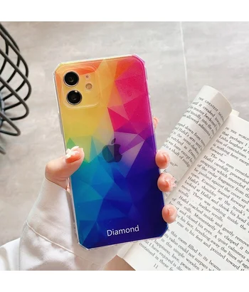 Силиконовый чехол "Diamond" для iPhone 12