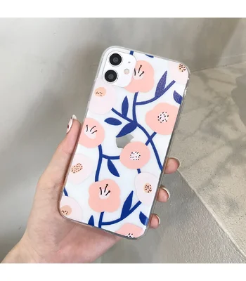 Силіконовий чохол "Vintage Flower" №4 для iPhone 12 Pro / 12
