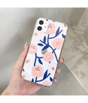 Силіконовий чохол "Vintage Flower" №4 для iPhone 12 Pro / 12