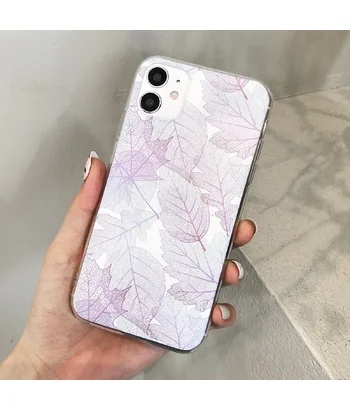 Силіконовий чохол "Vintage Flower" №5 для iPhone 12 Pro / 12