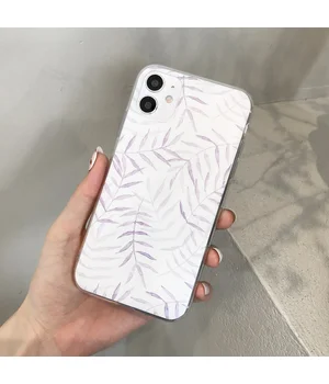 Силиконовый чехол "Vintage Flower" №6 для iPhone 12 Pro / 12