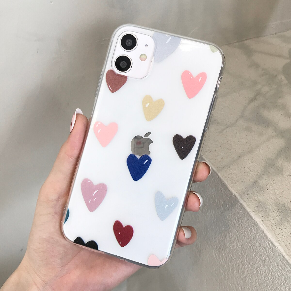 Силиконовый чехол "Vintage Flower" №7 для iPhone 12 Pro / 12