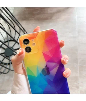 Силиконовый чехол "Diamond" для iPhone 12