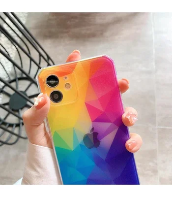 Силиконовый чехол "Diamond" для iPhone 12