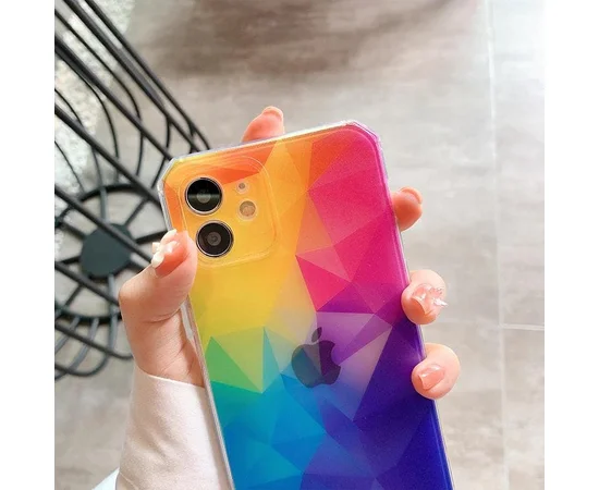 Силиконовый чехол "Diamond" для iPhone 11