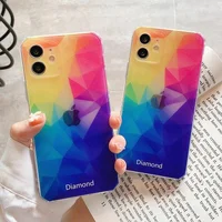Силиконовый чехол "Diamond" для iPhone 12