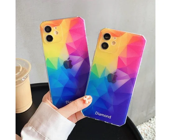 Силиконовый чехол "Diamond" для iPhone 11