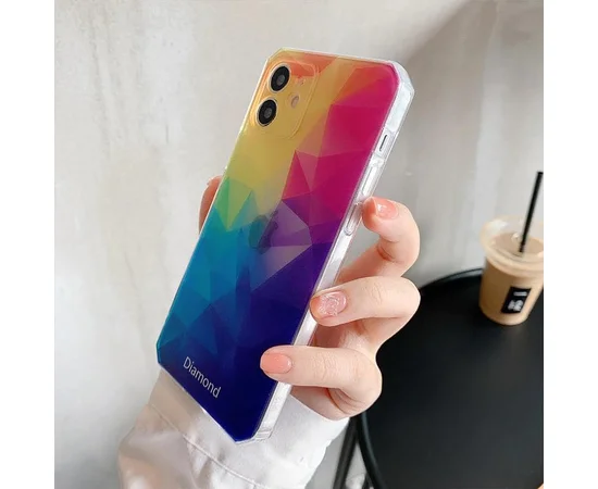 Силиконовый чехол "Diamond" для iPhone 11