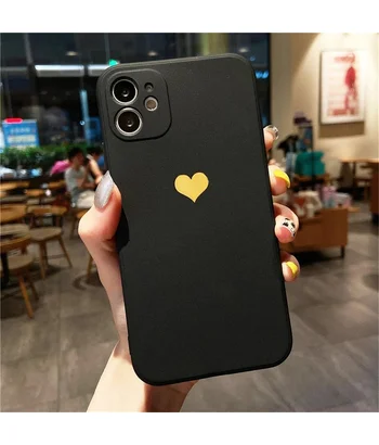 Силіконовий чохол "Plating Love" чорний для iPhone 12 Силіконовий чохол "Plating Love" чорний для iPhone 12
