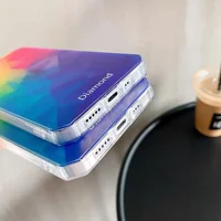 Силиконовый чехол "Diamond" для iPhone 12