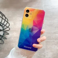 Силиконовый чехол "Diamond" для iPhone 12